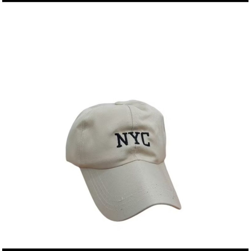 TOPI BASEBALL BORDIR NYC / TOPI PRIA WANITA BASE BALL BORDIR NYC / TOPI COWOK CEWEK TERBARU