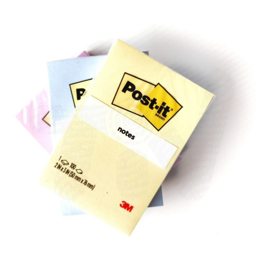 

Sticky Note 3M Post-it Notes 656 2" x 3" (5 x 7.6cm)