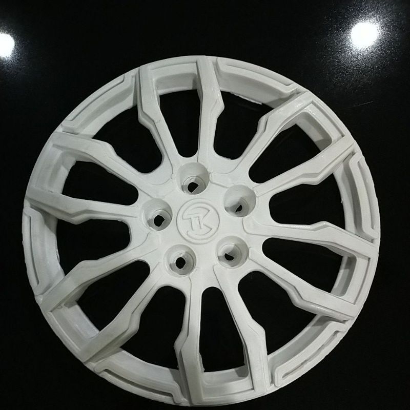 Weldop Wildop DOP SET 4 BIJI TK Ring 17 lubang 5 untuk L300 Grand max New carry 4 BIJI wheel dop SAM