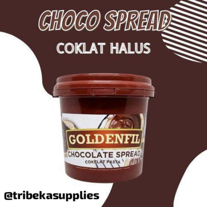 

GOLDENFIL SELAI CHOCO SPREAD PASTA 1kg