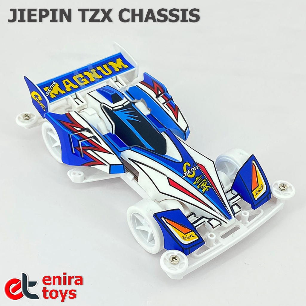 Jiepin Mini 4WD Cyclone Magnum Anime Painting Body Series