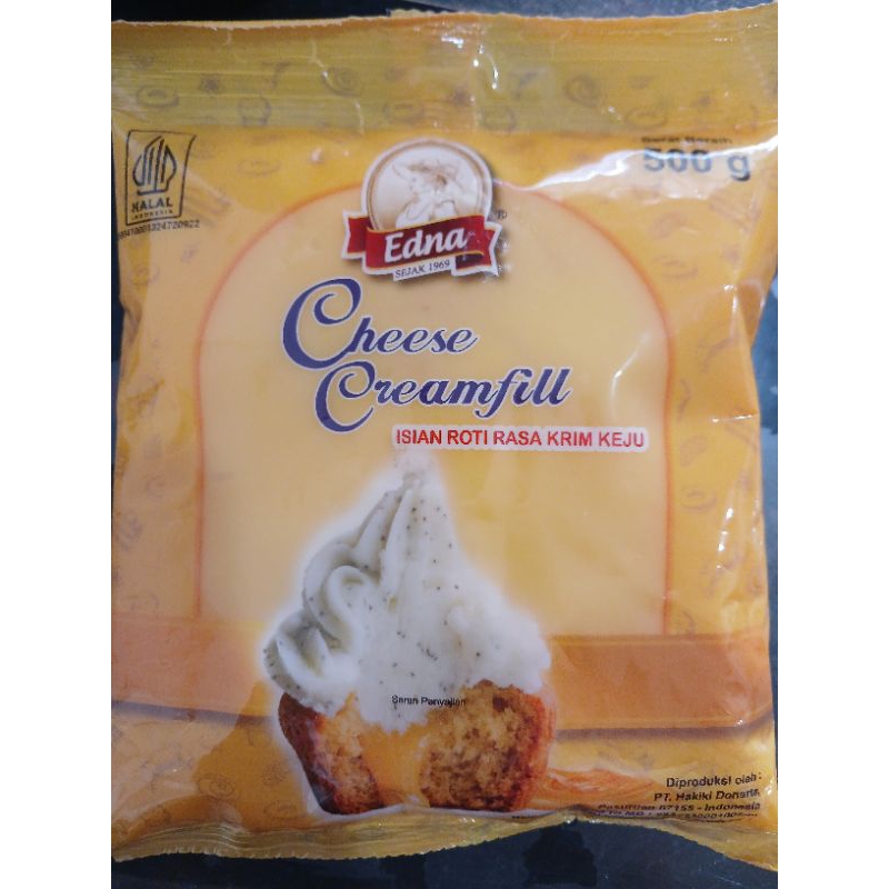 

edna isian roti creamcheese 500gr