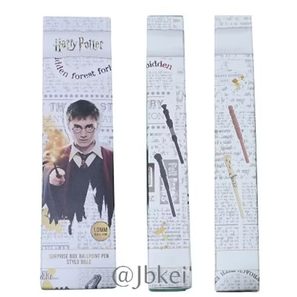 

Surprise Box Harry Potter Ballpoint Stylo Pen Wand Collection