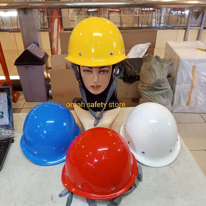 Helm Safety Proyek Mirip Helm Tanizawa Berkualitas