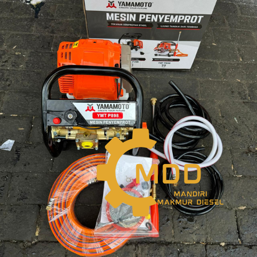 Mesin Power Sprayer 4 tak Portable Yamamoto tipe P898
