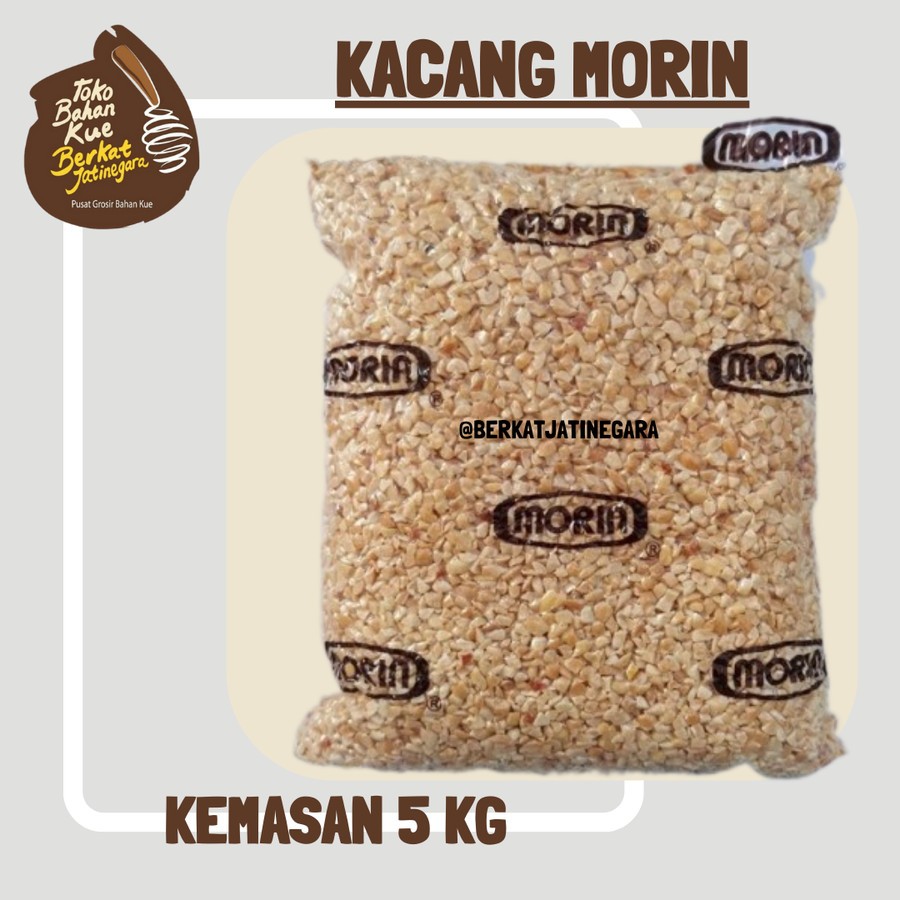 

KACANG SANGRAI MORIN 5 KG / TOPPING DICED PEANUT KACANG TANAH CINCANG