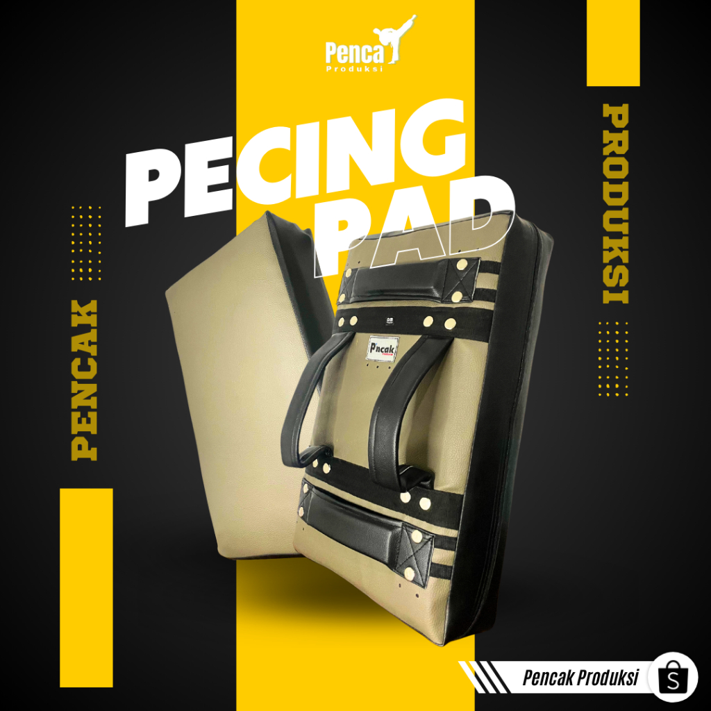 Pecing Pad Silat/ Hand Box/ Pecing Silat Anak dan Remaja, Murah