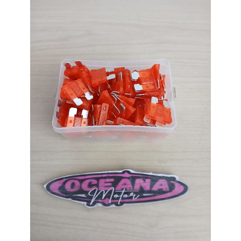 SEKRING 10 A MERAH BESAR