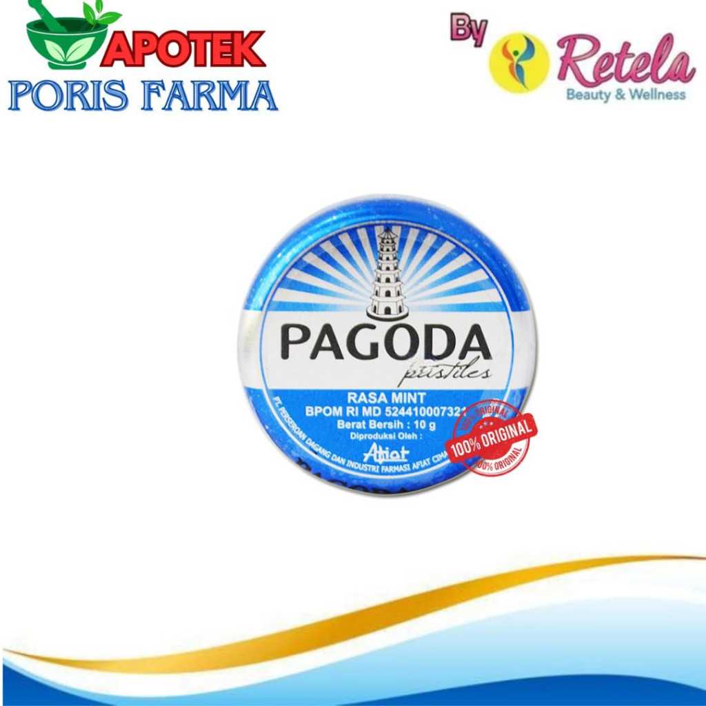 

Pagoda Pastilles Rasa Mint 20g