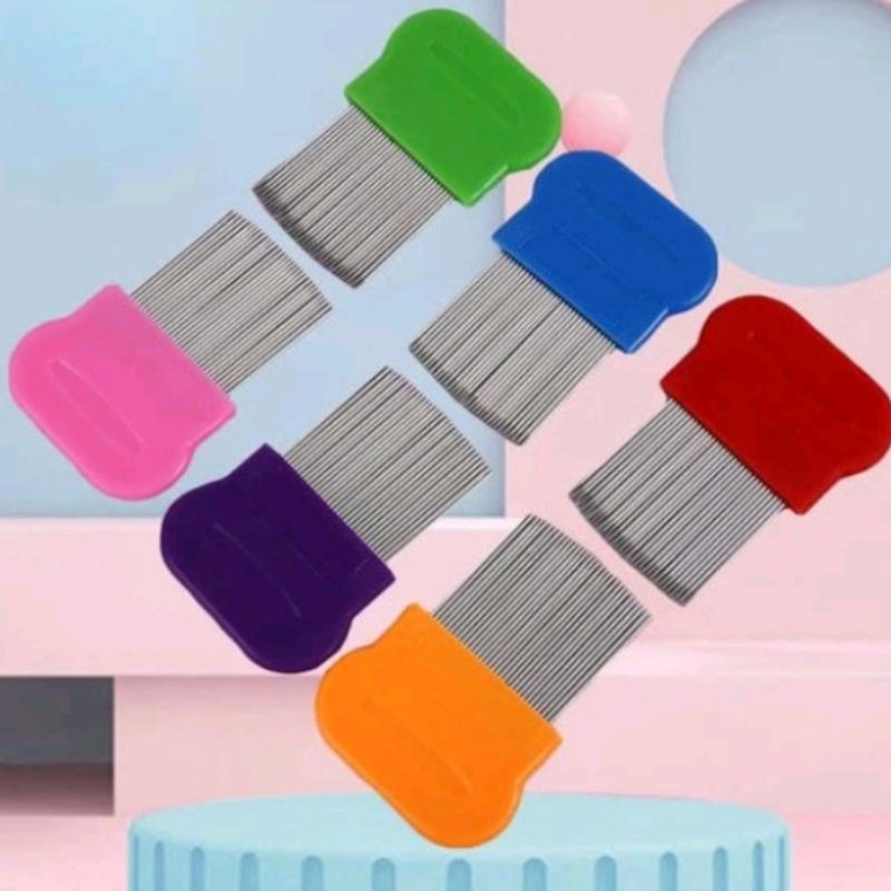 sisir kutu magnet/sisir kutu stainlis/sisir kutu hewan