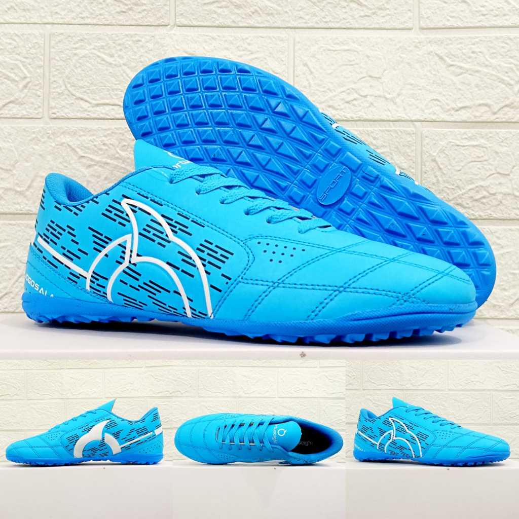 Sepatu Futsal Ortus Mini Soccer Sol Gerigi