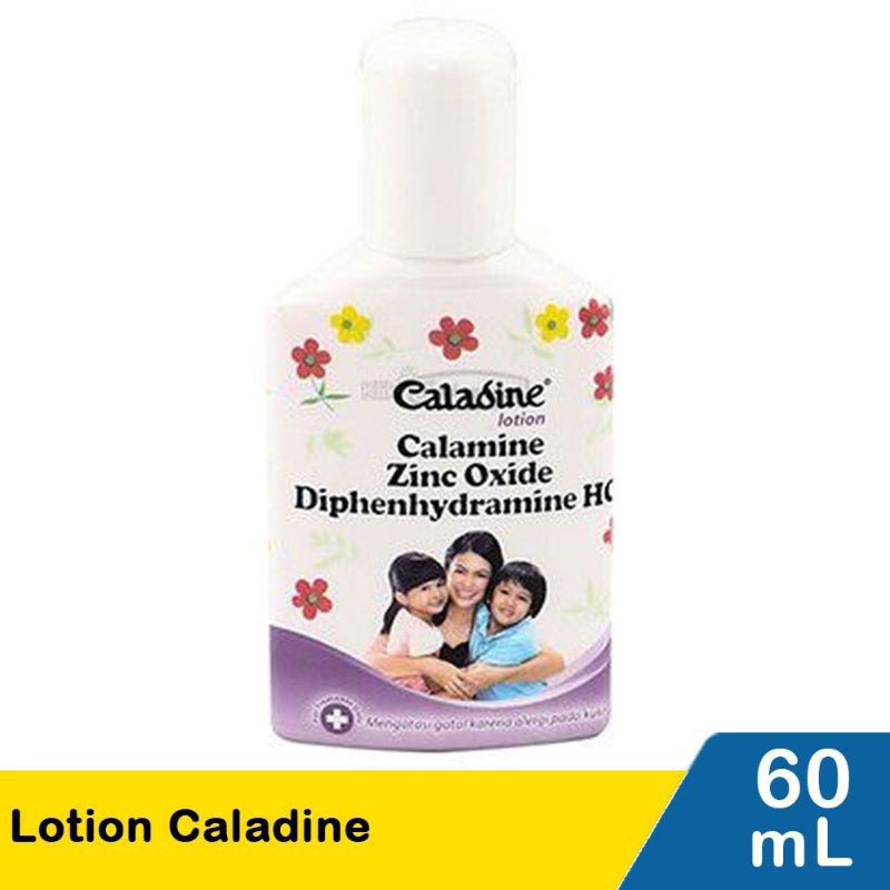 CALADINE LOTION CALAMINE/ZINC OXIDE/DIPHENHYDRAMINE HCL
