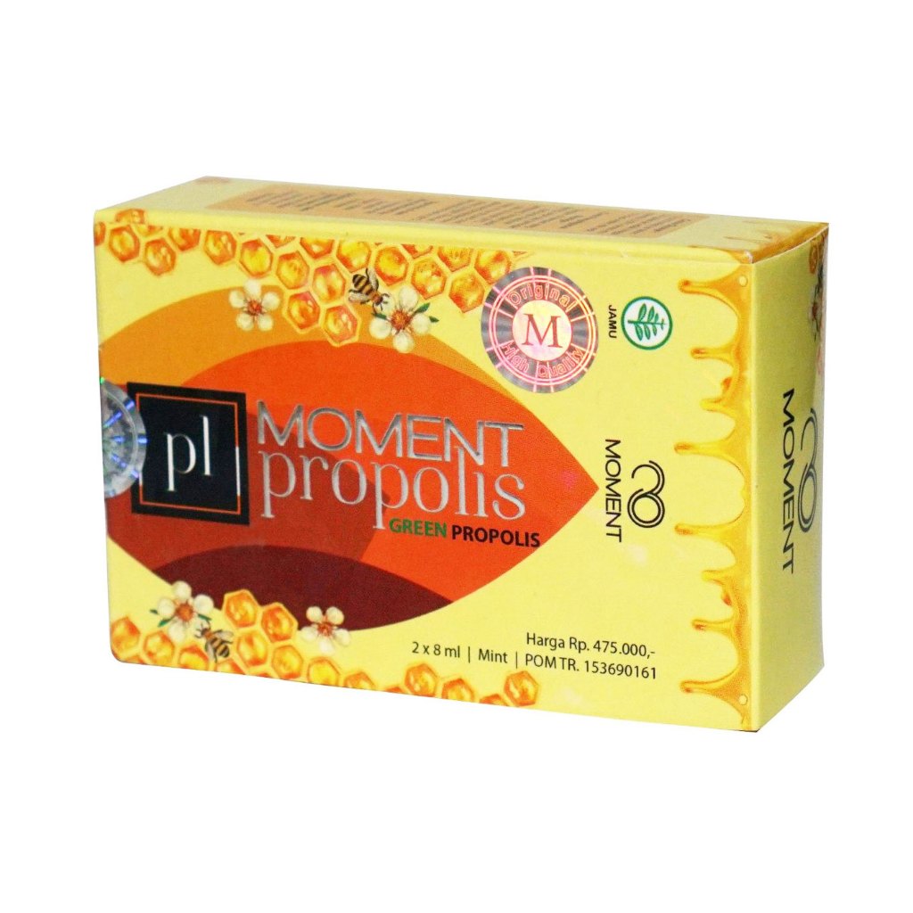 Promo 2 botol PROPOLIS MOMENT 100% ORIGINAL