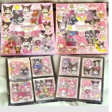 

stiker isi 100 lembar stiker