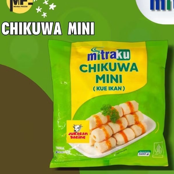 

Mitraku - Chikuwa mini 500gr