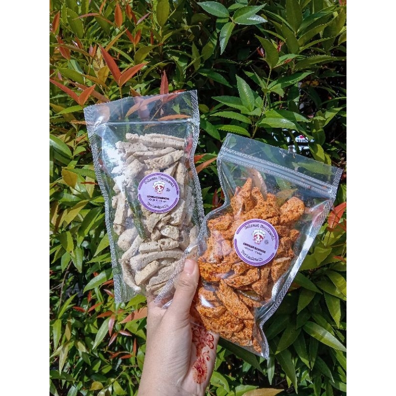 

PROMO!!! CEMILAN BASRENG DAUN JERUK 100GR