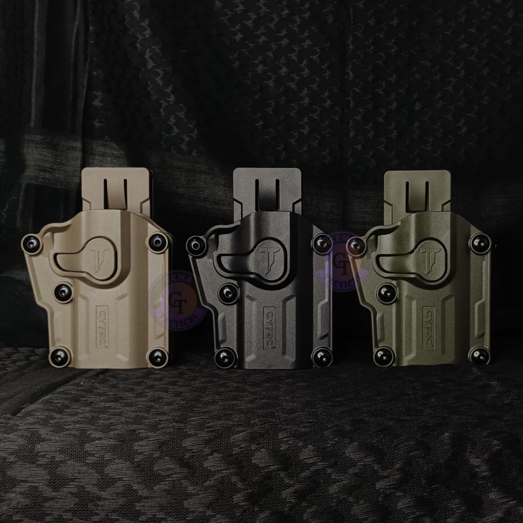 Holster cytac mega-fit holster universal Gen 1 / Holster cytac pinggang / Holster universal G2 comba