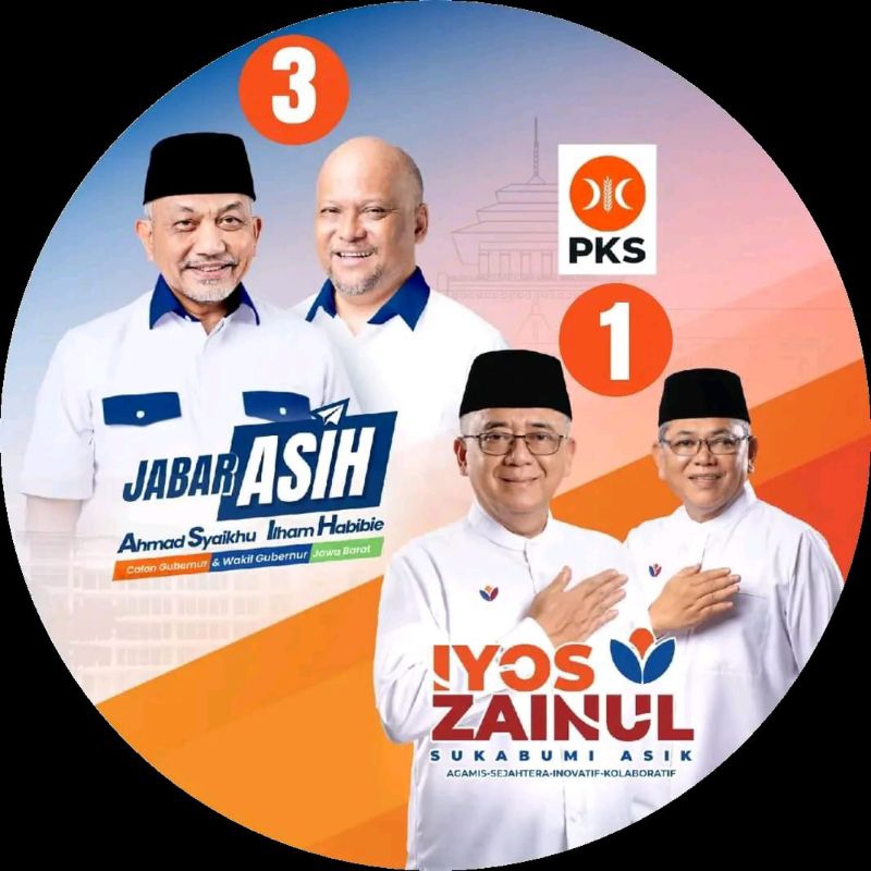 

Stiker Pilkada. ukuran 10 x 10 cm. Rp.400/pcs. Minimal Order 500Pcs. Total Rp.200rb