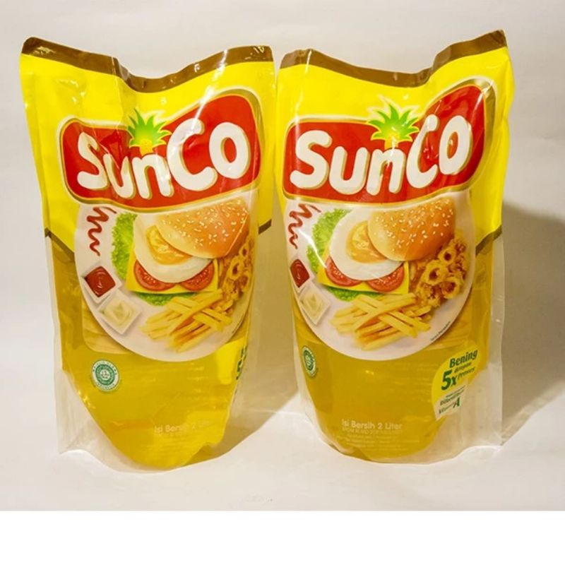 

1 DUS Minyak Goreng Sunco Refil 2 Liter / 6 Pcs Ideal Untuk Kebutuhan Masak