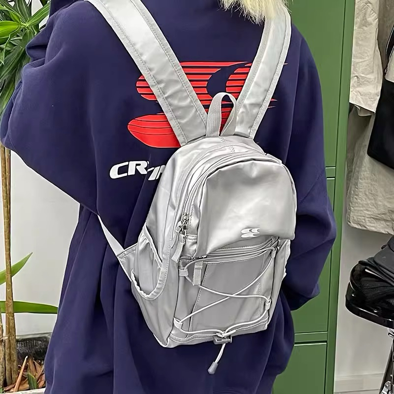 CRYING CENTER - SILVER BACKPACK