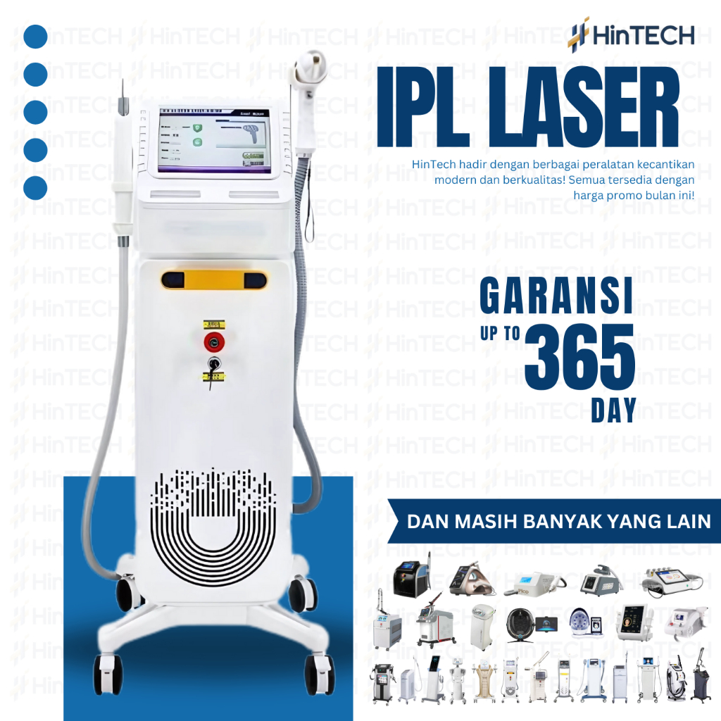 DIODE IPL 808 + Pico Laser