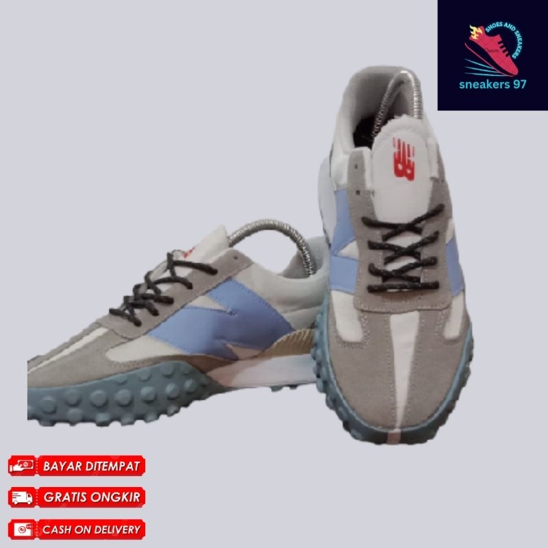 sepatu sneakers nb327 MOONBEAN BLUE PREMIUM QUALITY