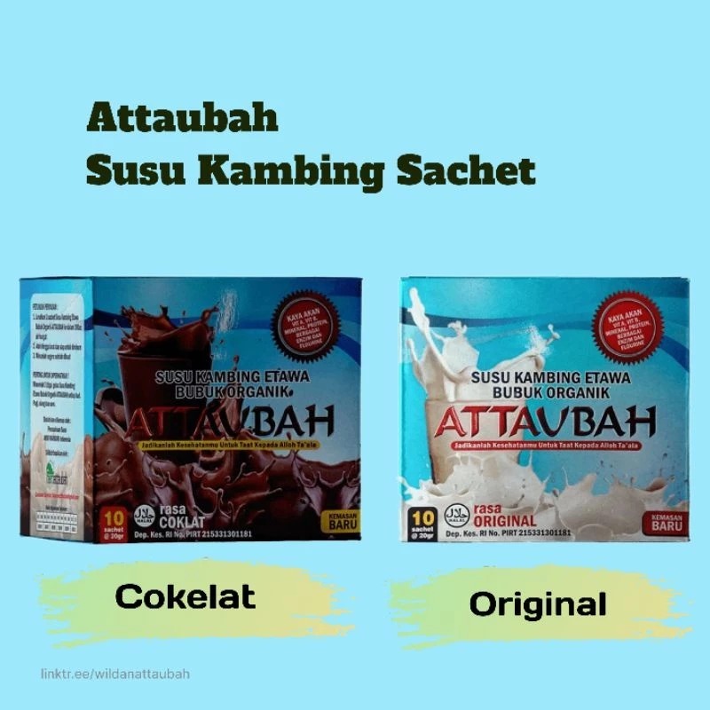 

Susu Kambing Etawa Attaubah 10 Sachet Mengandung Gula Jagung Menambah Daya Tahan Tubuh Mengobati Asma TBC Infeksi Paru Paru