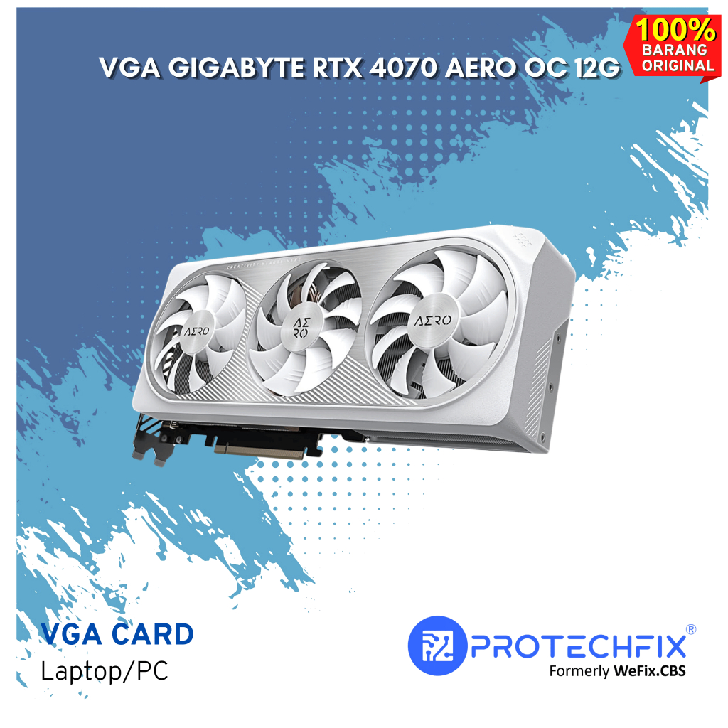 VGA GIGABYTE RTX 4070 AERO OC 12G