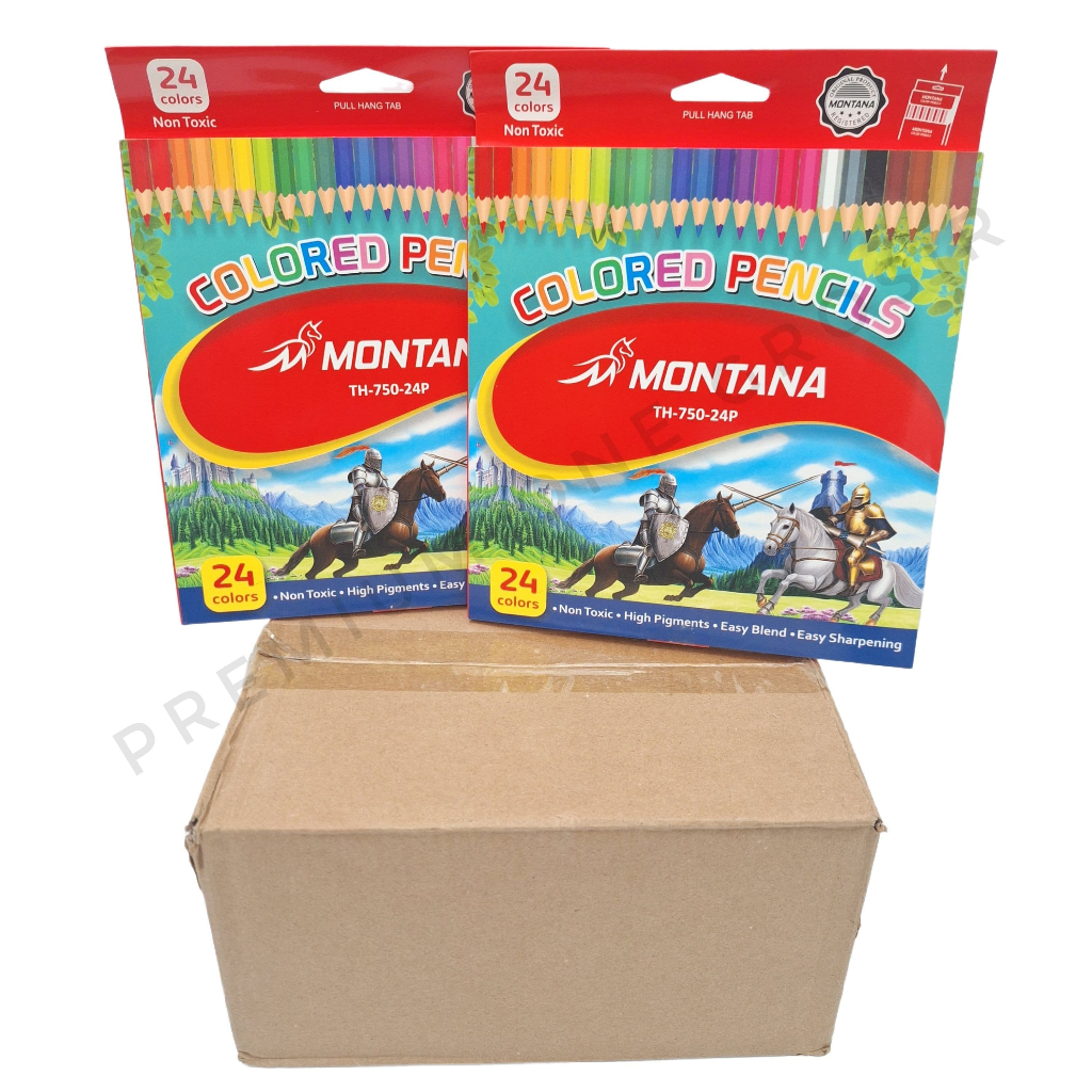 

1 Pak isi 12 Set Pensil Gambar MONTANA / Pensil Gambar MONTANA