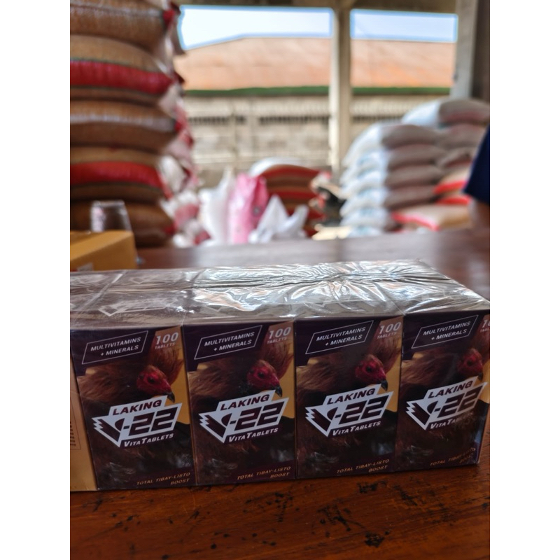 v22 Laking obat ayam aduan