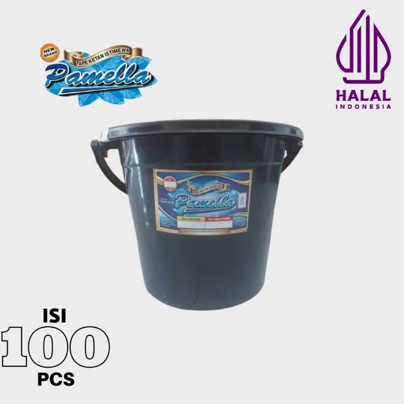 

Tape Ketan Pamella - Kemasan 100pcs