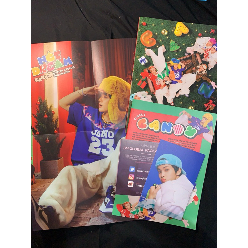 ALBUM NCT DREAM - CANDY