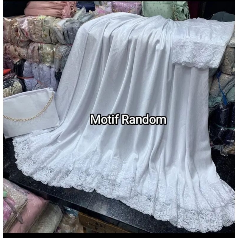 MUKENA PREMIUM/ MUKENA JAGUAR SILK / MUKENA TREND2025