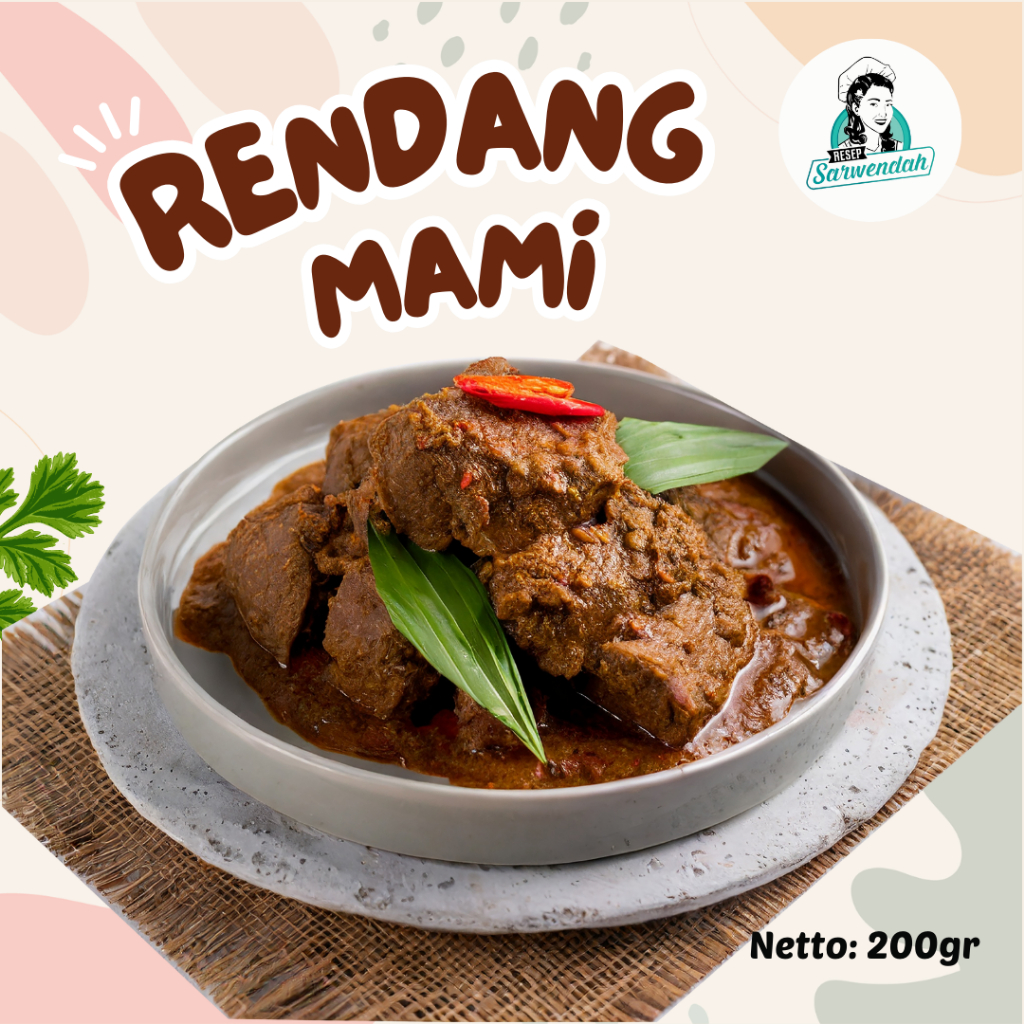

Resep Sarwendah - Rendang Mami