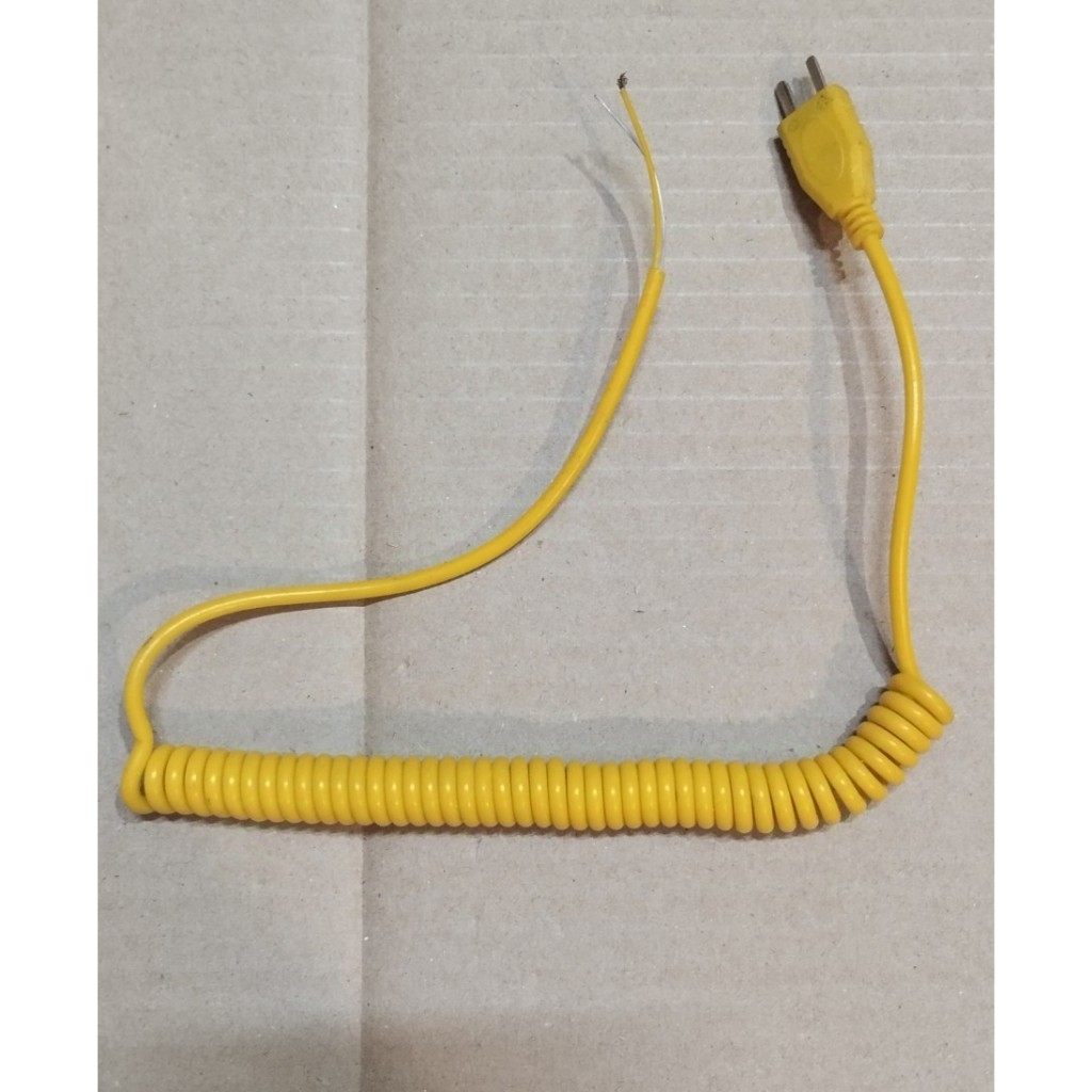 Kabel Spiral thermocouple Type K