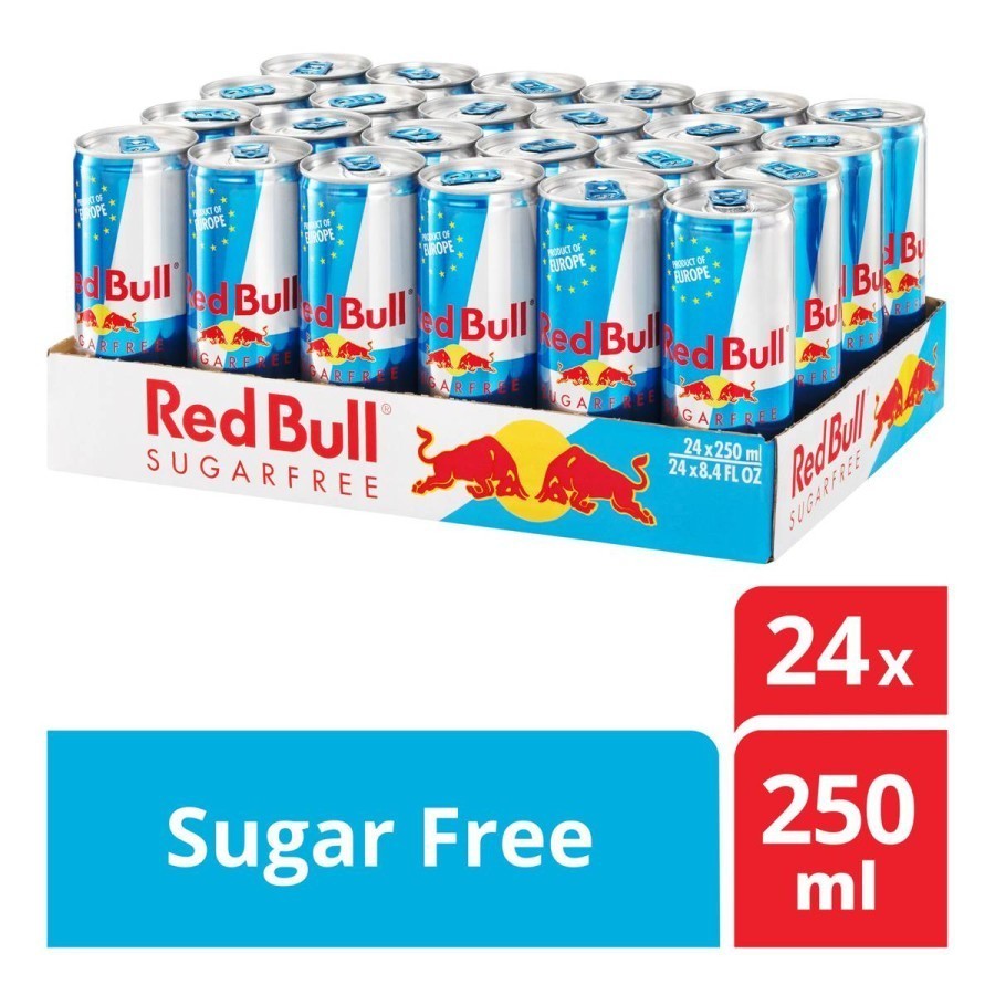 

Red Bull Sugar Free Energy (24 x 250ml)