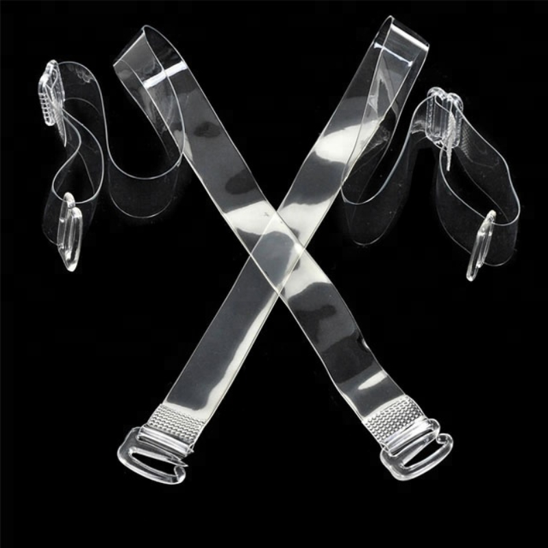 Tali BH Transparant / Tali Bra Bening Lebar 1.2CM