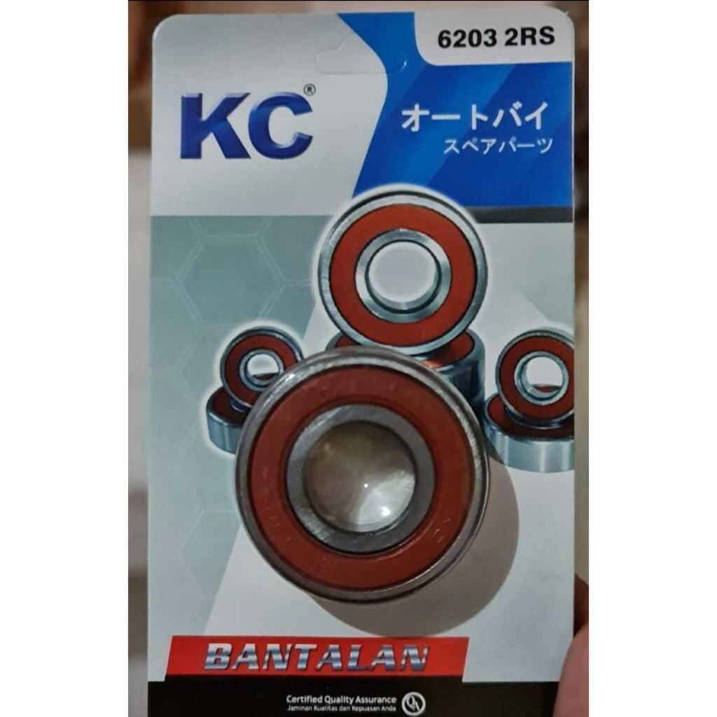 BEARING 6203 2RS / LAKER 6203 2RS / BANTALAN 6203 2RS KC