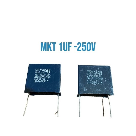 NICHICON 1UF - 250V MKT GMF CAPACITOR MKT