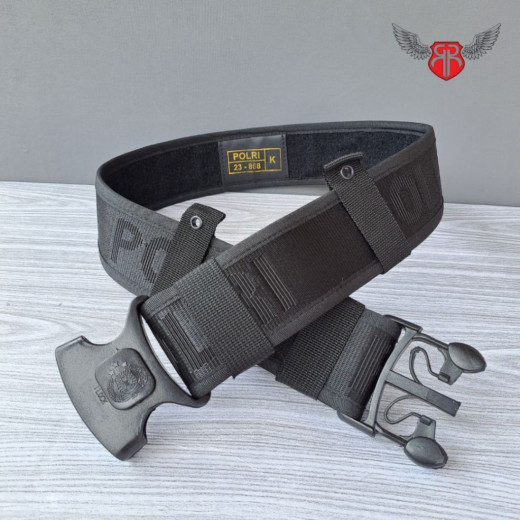 Kopel Jatah Polri Brimob Terbaru Asli Original Model Klik Blackhawk Tactical Berkualitas