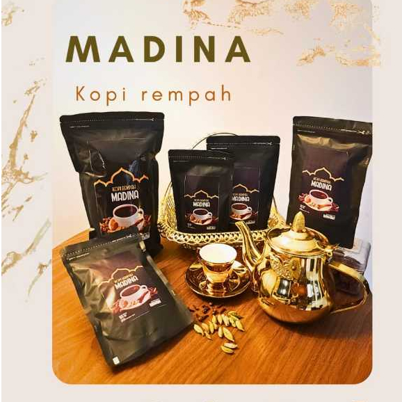 

Kopi Bubuk Rempah Alami Madina Kopi Jahe Kopi Arab