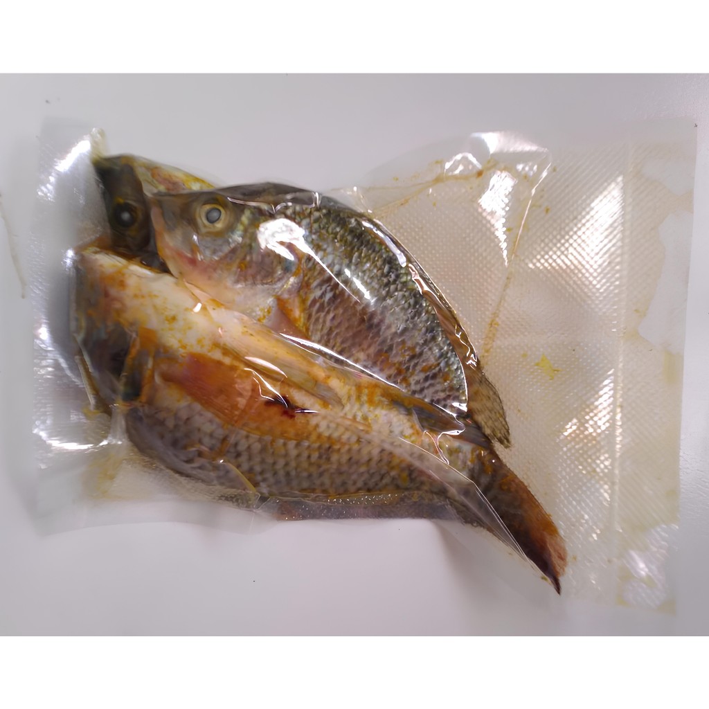 

Ikan Nila / Mas Segar 1Kg (1000 gr) - Bumbu Racik