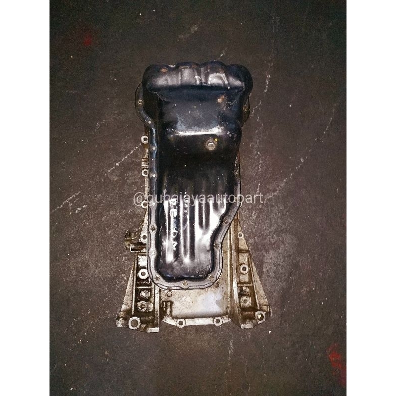 bak karter oli mesin toyota kijang innova hilux bensin 2.0 1TR original copotan