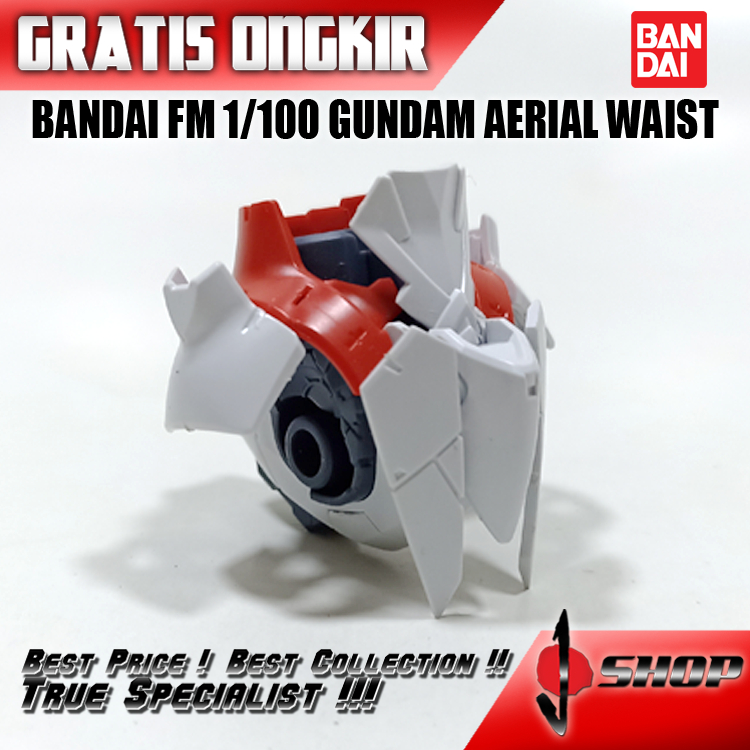 BANDAI FM 1/100 GUNDAM AERIAL WAIST 1/100247