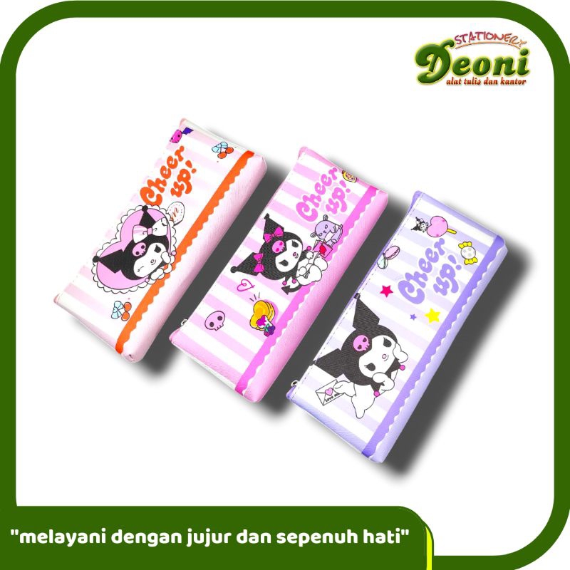 

Kotak Pencil Resleting Kain Kuromi Series 2533
