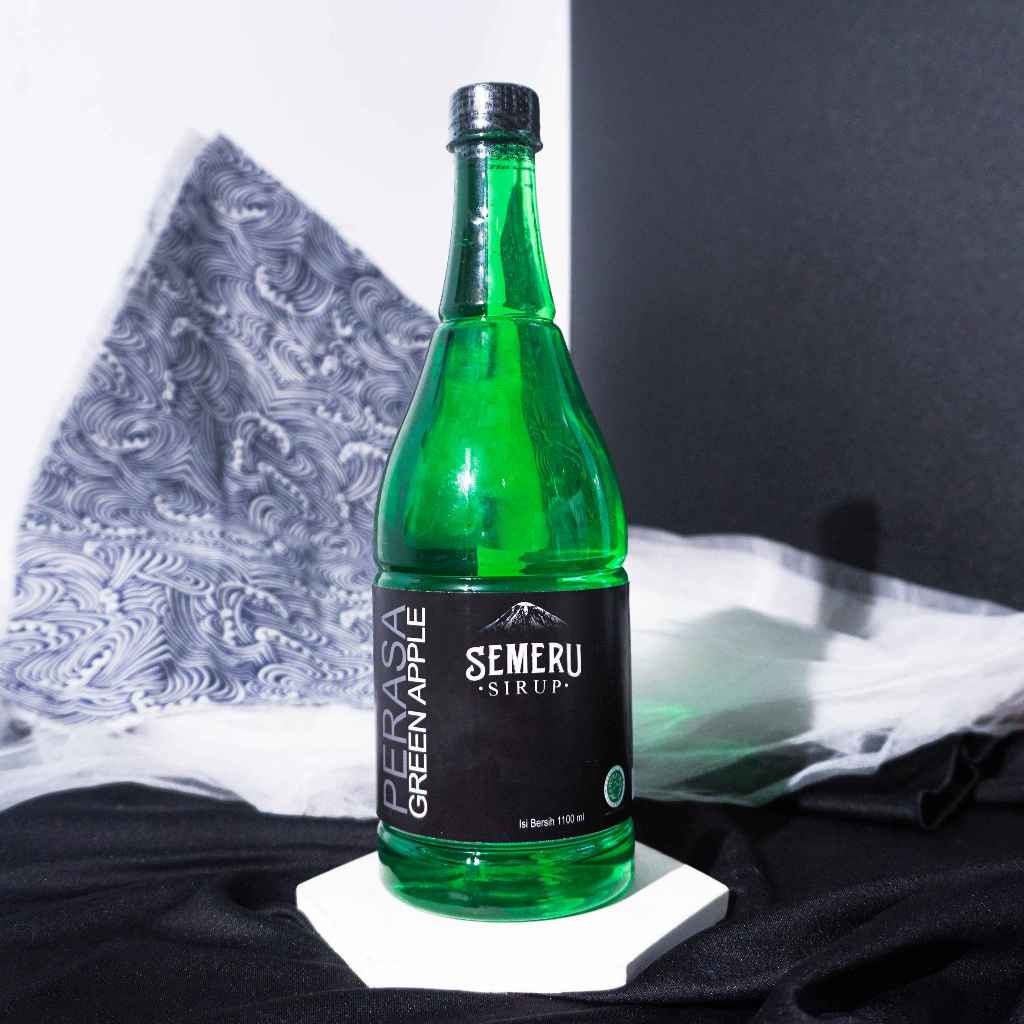 

Semeru Sirup - Syrup Green Apple 1100ml - Sirup Minuman Rasa Green Apple