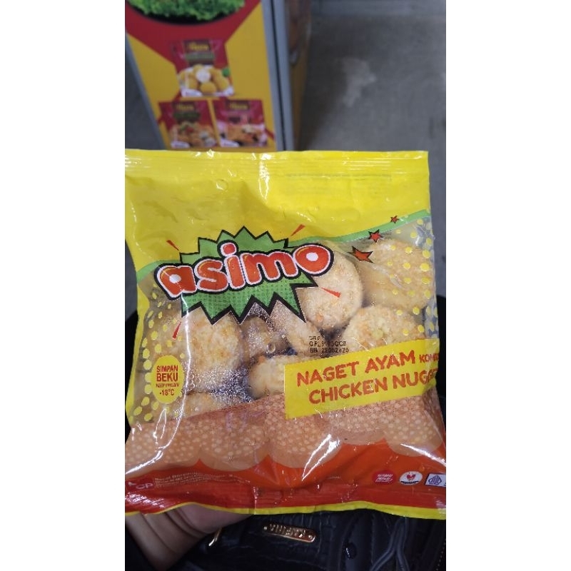 

Asimo Nugget Ayam Kombinasi 250gr