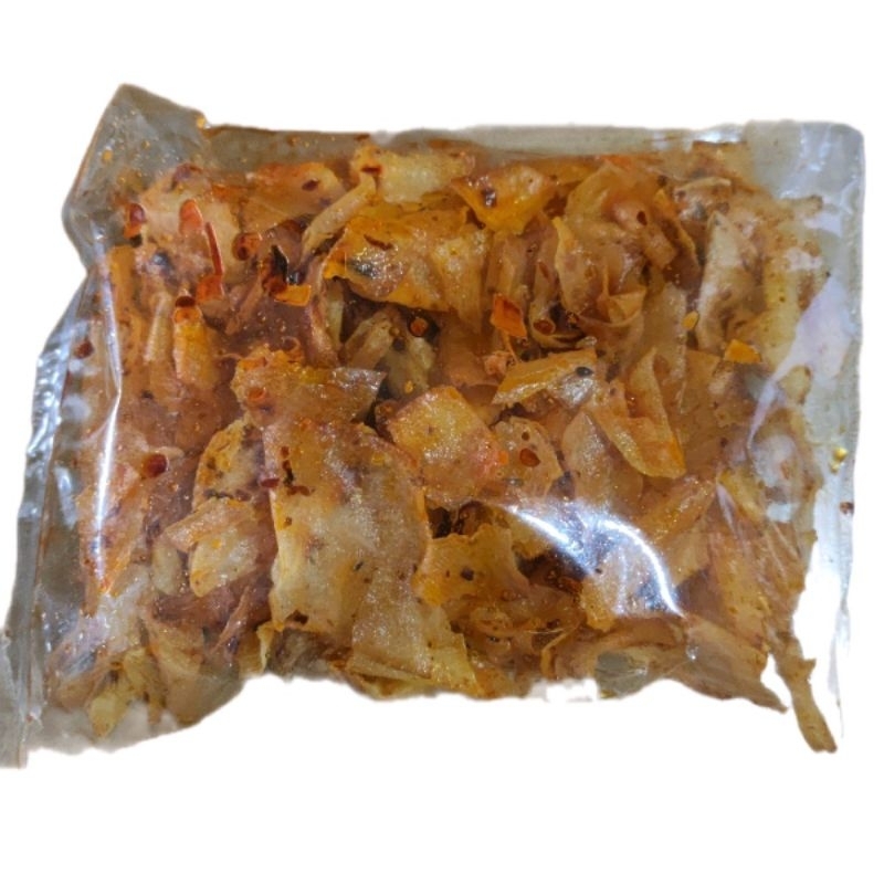 

KERIPIK UBI SINGKONG JAMBI 100GRAM GURIH TIDAK KERAS