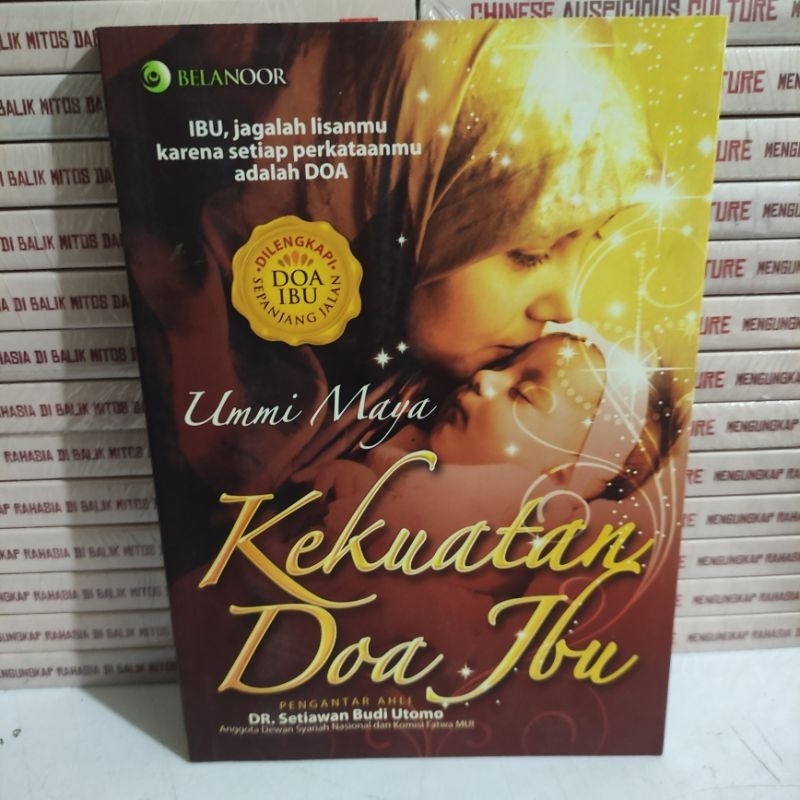 BUKU : KEKUATAN DOA IBU