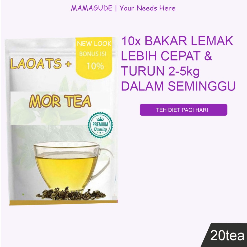 Pelangsing Pelakor Ori Laoats (20tea)